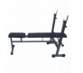 52 KG RUBBER PLATES + MULTI 3 IN 1 BENCH + BICEP CURL ROD, + BENCH ROD + DUMBELLS RODS + GLOVES